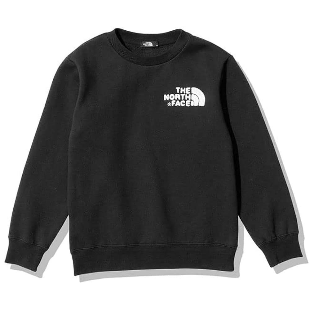 新品未使用！NORTH FACE NTJ62262 トレーナー 150 ベージュ 03_012-432.jpg